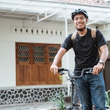 thumbnail of Relaxdays Fahrradständer Boden, für 6 Fahrräder, bis 60 mm Reifenbreite, Metall, Garage, Fahrrad-Aufstellständer, silber