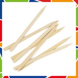 thumbnail of DayBays 15000 Stk. Flachspieße aus 100% Bambus 35 cm Flache für Kebap (Adana) mit Scharfe und Flache Spitze