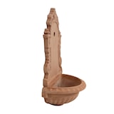 thumbnail of Biscottini Gartenbrunnen 40x24x64 cm - Wandbrunnen - Terrakottabrunnen Made in Italy - Außenbrunnen - Wandbrunnen
