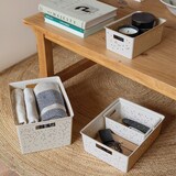 thumbnail of TATAY Bohol - Caja Organizadora Rectangular 20L Plástico Reciclado. Sky White