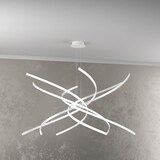 thumbnail of Moderner LED-Kronleuchter Top Light Tornado 88W 5950LM 1163/S100 Weiß
