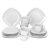 thumbnail of 18tlg. Kaffeeservice LOTTA weiß Porzellan für 6 Personen