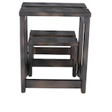 thumbnail of Aranaz- Escada de banco, 2 degraus, wengue