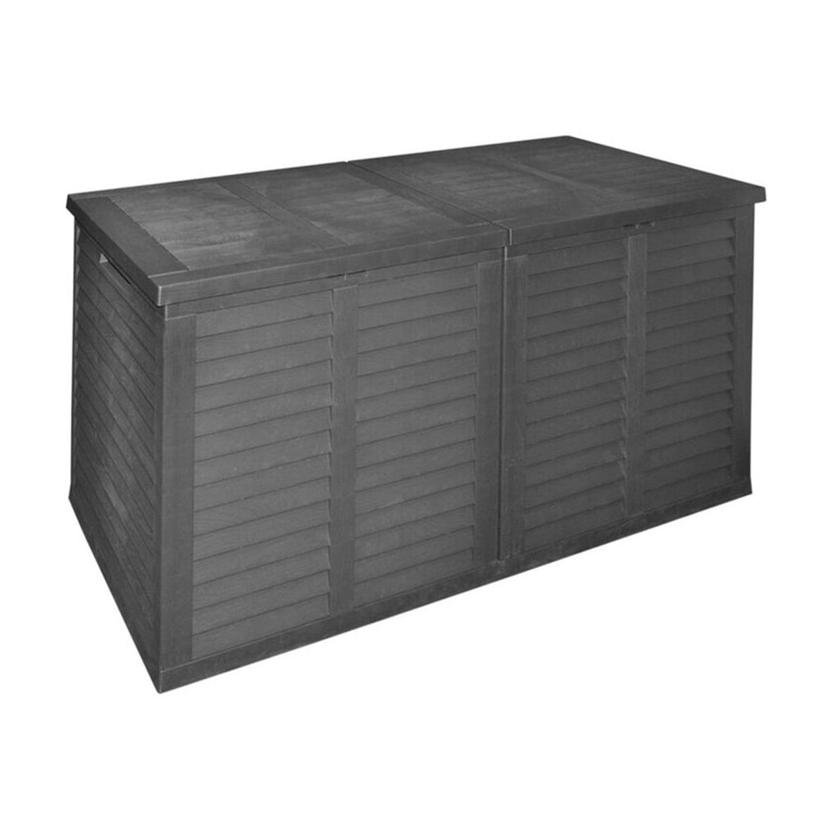 WellHome - XXL Gartentruhe 750L 155x66x80cm