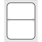 thumbnail of Matrijs voor sealmachine HENDI, een tweedelige container (227x178 mm)