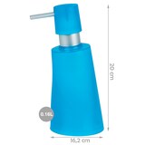 thumbnail of spirella® Seifenspender Move für Flüssigseife 300ml frosty-blue, blau