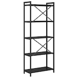 thumbnail of vidaXL Bücherregal Schwarze Eiche 60 x 30 x 153 cm Holzwerkstoff