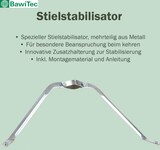 thumbnail of Stabiler Profi Straßenbesen 60cm Breit mit Metall-Stielstabilisator Verstärkung mit Holzstiel 140cm Lang Stiel Arenga-Mix Besen Kehrbesen