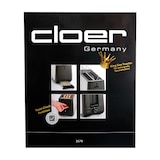 thumbnail of CLOER Toaster 3579 4-Scheiben King Size schwarz