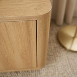 thumbnail of Meuble TV effet bois 150 cm bois clair