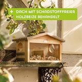 thumbnail of Futterstation Eichhhörnchen Knabber und KnusperKiefer FSC 100 %, 39x21x25 cm