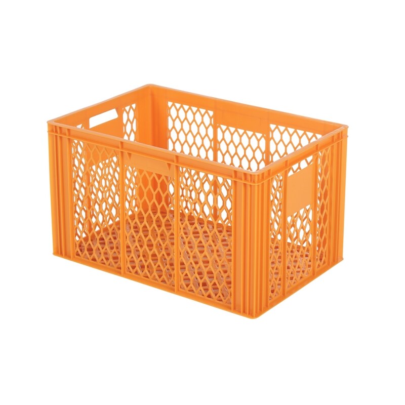 Saro Bäckereikiste BK349 aus Kunststoff ist stapelbar und stabil 600x400x349mm