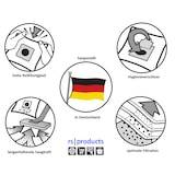 thumbnail of 10x rs-products Staubsaugerbeutel passend für / ähnlich zu Action AM-02 / AM02  (MI 1)
