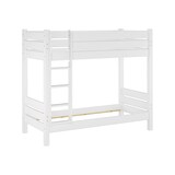 thumbnail of Etagenbett für Erwachsene weiß 100x200 cm, Nische 100 cm, teilbar ohne Zubehör 60.16-10WT100oR
