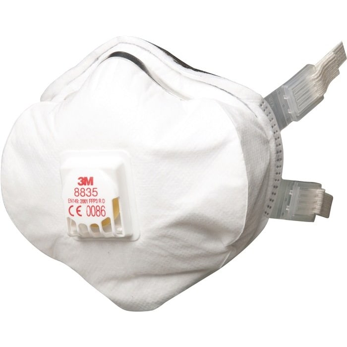 Atemschutzmaske 8835+ EN 149:2001+A1:2009 FFP3 RD 5St./KT 3M  5 Stück