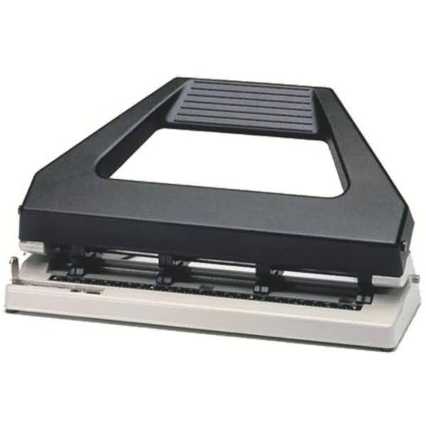 Mehrfachlocher V430 30 Blatt schwarz