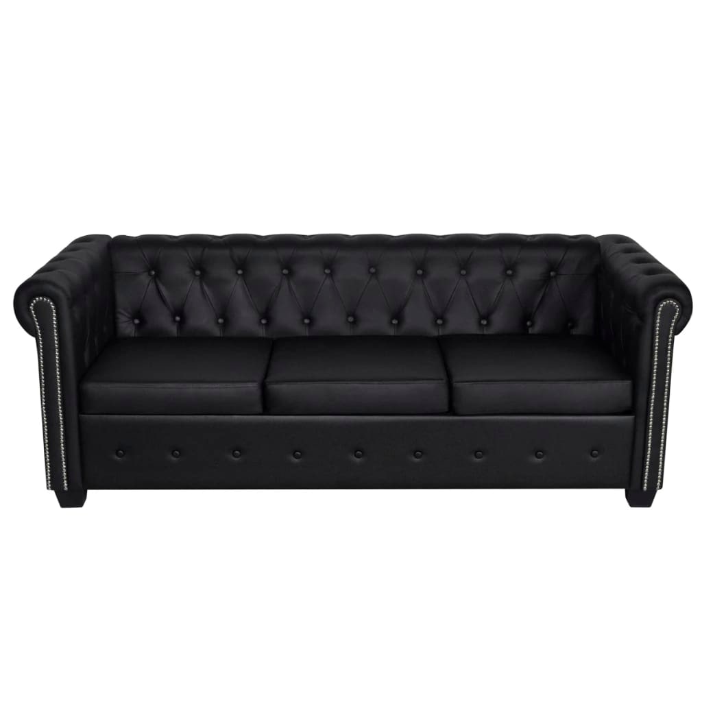 Helloshop26 - Canapé-lit 3 places lit d'invité convertible de salon lit de jour pliable de salle de séjour maison intérieur places 02_0018893