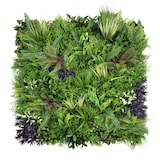 thumbnail of Bonerva | Jardín Vertical Artificial Amazonas | Pack 3 Piezas 100x100 Cm (3m²) | Planta artificial decoración oficina, hotel, restaurante | MAL1218