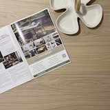 thumbnail of Restootab - Plateau 110x70 décor chene clair
