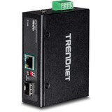 thumbnail of Convertitore multimediale di rete TRENDnet TI-UF11SFP integrato da 1000Mbit/s nero