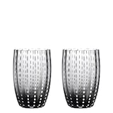 thumbnail of Zafferano Perle Gläser Set 1 - 6er-Set, bunte mundgeblasene Gläser, 32 cl, handgefertigt, Wasser/Cocktails