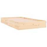 thumbnail of vidaXL Massivholzbett 100x200 cm