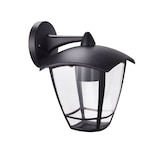 thumbnail of Lanterna a muro per esterno in alluminio Nero attacco E27 con braccio superiore o inferiore Selene - Braccio Inferiore