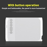 thumbnail of Mini Vidéoprojecteur LED Portable 320x240 HDMI USB Home Cinéma HD Noir YONIS