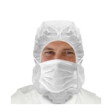 thumbnail of MONOUSO - Cuffia integrale con mascherina 3 Strati Bianco (50 Pezzi)