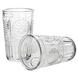 thumbnail of 2er Set Romantic Longdrink-Glas klar 340ml