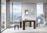 thumbnail of Ausziehbarer Tisch 90x140/244 cm Roxell Walnuss