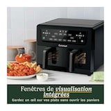thumbnail of Friteuse Sans Huile Cuisinart - Airfryer Afd10xble - Capacité 10,4l - Double Cuves - Noir - 2400w