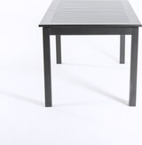 thumbnail of Mesa exterior extensible aluminio antracita