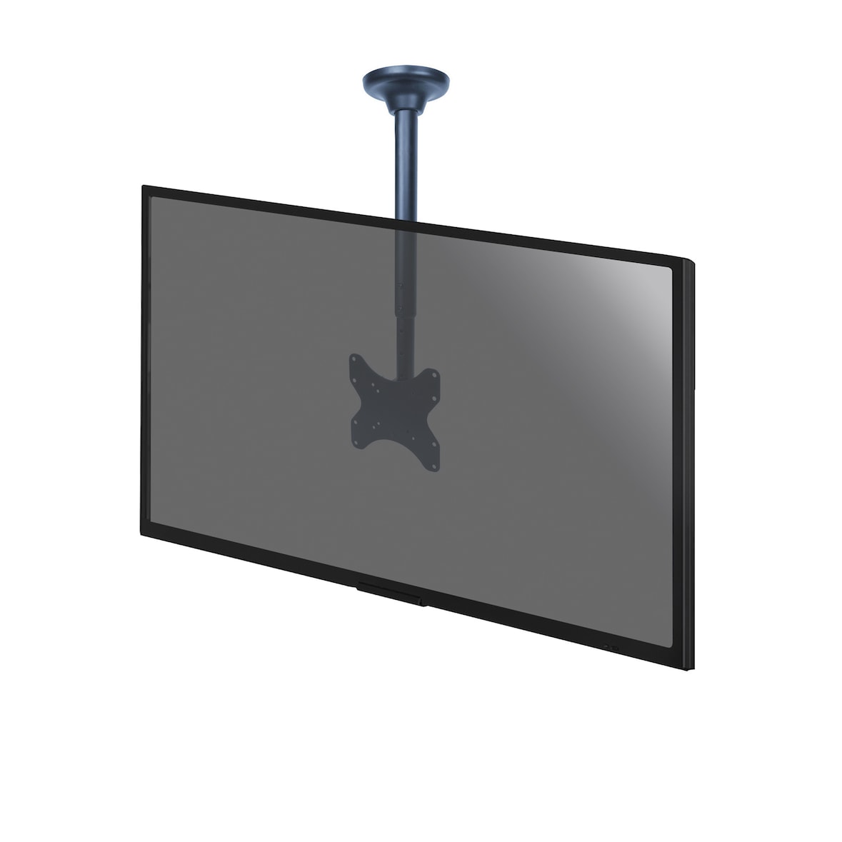 KIMEX - Supporto da soffitto per TV 23"-43" Altezza 56-91cm