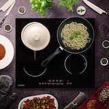 thumbnail of Piano cottura a induzione Piano cottura in vetroceramica 7200 W 4 zone