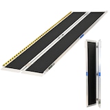 thumbnail of TRUTZHOLM Rollstuhlrampe 213 cm Traglast 272 kg Alu klappbar Antirutsch beschichtet Schwellenrampe