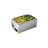 thumbnail of METRO PROFESSIONAL Bain Marie GBM1150, roestvrij staal, GN 1/1 met 150 mm diepte, 24 L, met aftapkraan