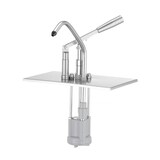 thumbnail of Hendi Dosiespender mit Deckel für GN1/4 Behälter aus Edelstahl