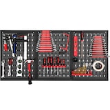 thumbnail of Werkzeuglochwand Jonah mit Haken und Halterungen - 3-teilig