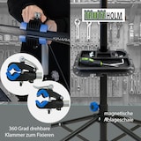 thumbnail of Fahrradmontageständer höhenverstellbar 30 kg Stahl magnetische schwarz