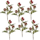 thumbnail of CREATIV green künstliche Pflanze Ebereschenzweig, 84cm, rot, 6er Set