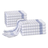 thumbnail of Geschirrtücher 10er Set,  blau-weiß