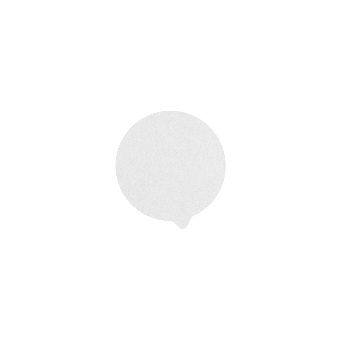 ECOLOMIQUE - 1000 Pcs - Opercover blanc - Diamètre 82 mm, parfait pour vos couvercles HORECA - ECO210OPCO82W