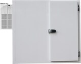 thumbnail of Kühlzelle Komplettset | 2700 x 2100 x 2210 mm | 10,1 m³ | mit Huckepackaggregat & Kühlregal | Made in Germany |Gastronomie Kühlhaus