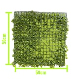 thumbnail of GeckoParete "ULM" | Parete vegetale verde fiori premium | Rivestimento boiserie gastronomia | Montaggio piante artificiali | Pannelli murali muschio