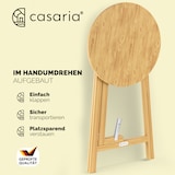 thumbnail of Casaria Stehtisch Bistrotisch Klappbar Holz 78x111cm