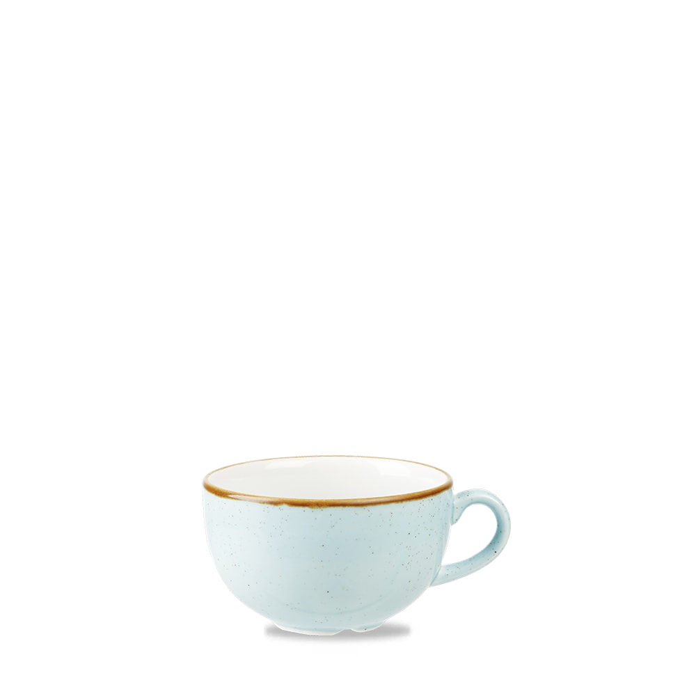 Churchill Stonecast Cappuccino Tasse 34 cl, Duck Egg