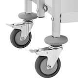 thumbnail of Royal Catering Carro de servicio - 3 estantes - 58 x 40 cm - 90 kg - Plegable -