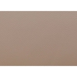 thumbnail of Relaxfauteuil met kruk HWC-K99, TV-fauteuil fauteuil, schommelfunctie draaibaar, metaal echt leer/imitatieleer ~ taupe