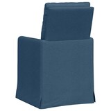 thumbnail of vidaXL Esszimmerstühle 2 pcs Blau 57 x 67 x 98 cm Stoff